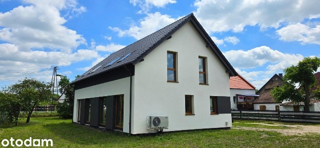Nowoczesny dom w Szczańcu | 92,76 m2 | Niskie koszty utrzymania