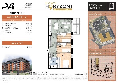 Loft Rzeszów 4 pokoje z balkonem