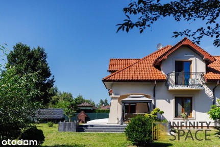 Komfortowy dom wolnostojący w cichej okolicy