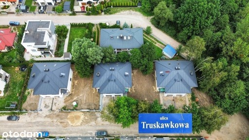 Nowy bliźniak z garażem, blisko las, woda i PKP