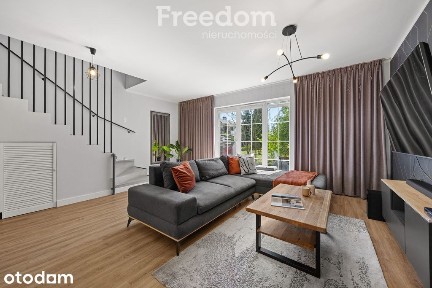 Segment 4 pokoje z ogródkiem 131 m²