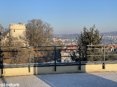 Penthouse. Taras. Stare miasto. Antresola.