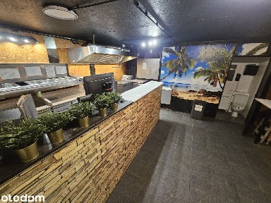 WYNAJEM lokal gastronomiczny, restauracja, pizzeria - koło SKY TOWER