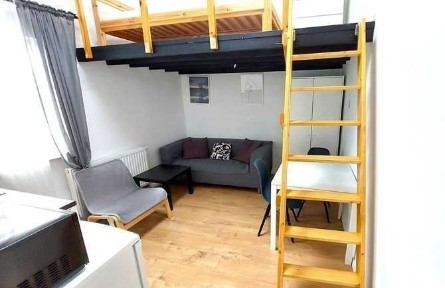 Przytulna kawalerka z antresola, pet friendly - Jasna 11-13. BRAK PROWIZJI!