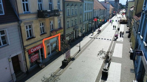 Lokal do wynajęcia 55m2 ul.Grudziądzka główny deptak,centrum miasta.