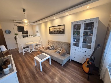 Komfortowy apartament 2 pokoje | Zaspa | Idealny dla studentów