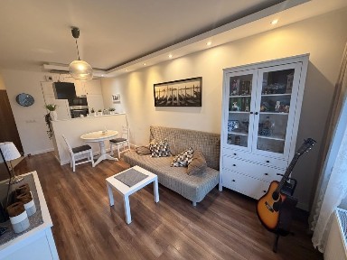 Komfortowy apartament 2 pokoje | Zaspa | Idealny dla studentów