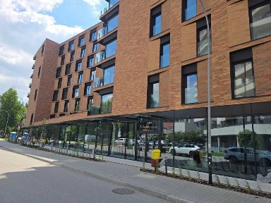 Lokal usługowy 40 m² - ul. Cystersów 19, Kraków | Pod biuro, kancelarię, salon beauty