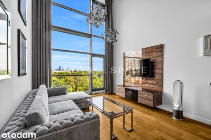 Loft z Panoramą Warszawy | Qbik