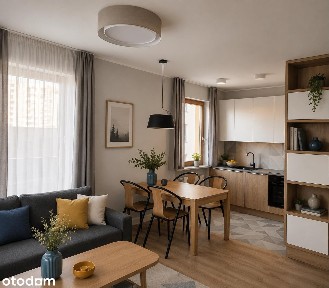 CENTRUM URSYNOWA | BLISKO METRA I SGGW | LOGGIA 11 M²