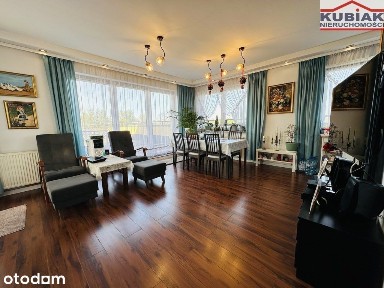 89 m² mieszkania + 86 m² ogrodu + 25 m² tarasu.
