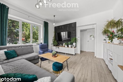 57 m² z balkonem i klimatyzacją w kamienicy