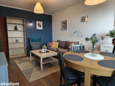 3 pokoje | 15/15 | panorama Warszawy | loggia | Bielany