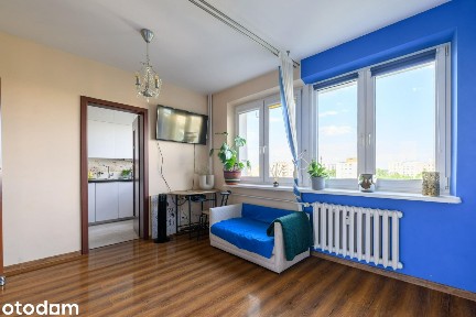 Sprzedaż 1-pokojowego mieszkania z kuchnią, Mokotów, ul. Czarnomorska