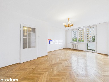 2 pokoje | 46m² | Zachód | Osobna kuchnia | Metro | Bródno