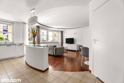 2 pokoje | 56.10m2 | Śródmieście | Zieleń