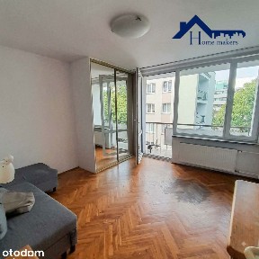 Nowe Miasto|Metro|Galeria|2-pok|Loggia|