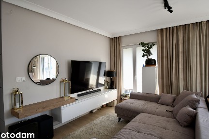 Wyjątkowe mieszkanie 85 m² + taras 50 m² z jacuzzi |Zielonki Residence