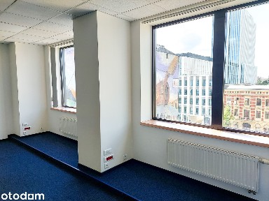 Red Tower - Biuro 45,9 m² na 4. piętrze | Centrum Łodzi