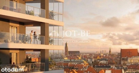 Mieszkanie na 15 piętrze | 2 pokoje | nowe