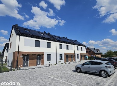 4 pokoje, ogródek 35m, miejsce postojowe