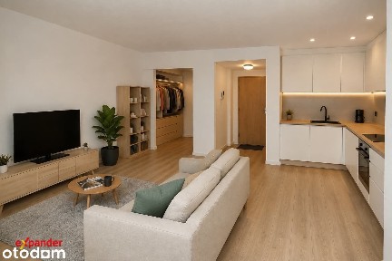 Kawalerka przy Sky Tower/ balkon