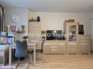 Wyjątkowe 51m² z 2 balkonami, 1p Oborniki Śląskie