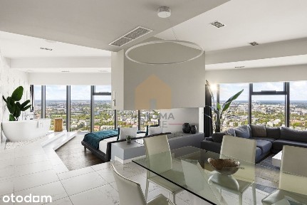 Apartament 33piętro SkyTower | 98,20 m2