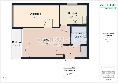 Idealne | 2 pokoje | Balkon | Klimatyzacja