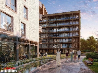 Nowy Apartament 2-pokoje 44,7 m2 Stare miasto