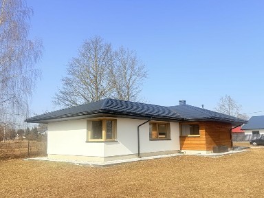 Nowoczesny dom w ciszy i naturze - gotowy do zamieszkania