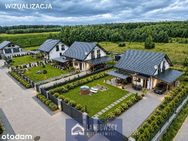 Dom blisko lasu I Dąbrowa