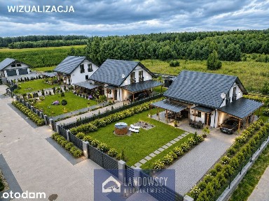 Dom blisko lasu I Dąbrowa