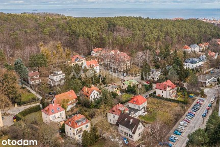 Atrakcyjnie usytuowany dom w Górnym Sopocie