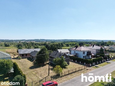 Klęczany - 1,36 ha działki z domami i Wz!