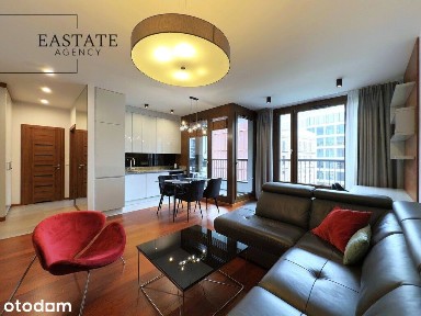 Elegancki Apartament | Browary Warszawskie | Garaż