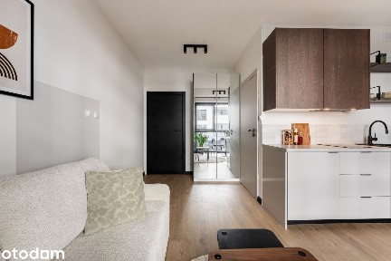 NOWE, LUKSUSOWE STUDIO PRZY UL. DOMANIEWSKIEJ