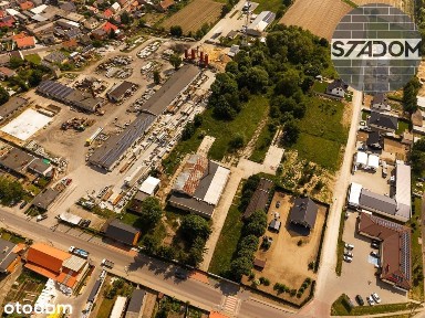 Magazyny, hale na wynajem w centrum Jutrosin