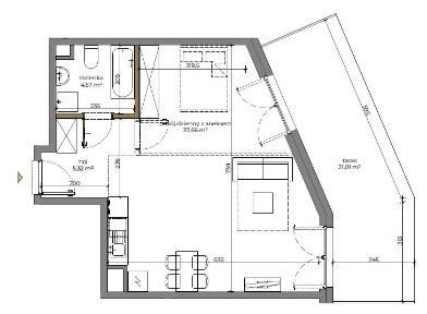 BEZPIECZNA INWESTYCJA W CENTRUM MIASTA | CIESZYŃSKA 9 | B-4 | 47,36M2