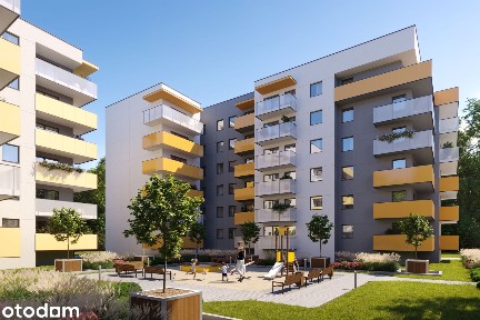Komfortowe mieszkanie 3 pokojowe - Osiedle Słoneczne II - etap II -23B