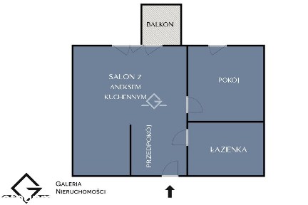 śródmieście doskonała lokalizacja 2 pokoje