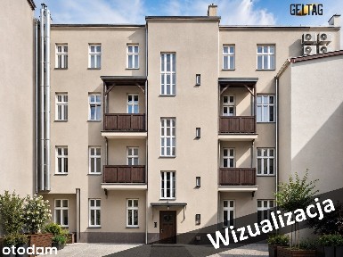 Kamienica z gotowym projektem inwestycyjnym - Katowice, Śródmieście