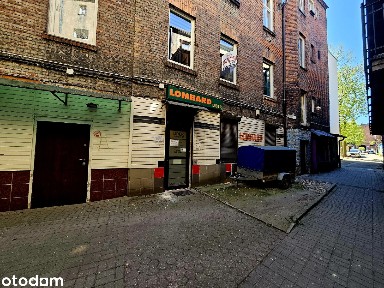 Lokal użytkowy na sprzedaż 25m2 w ścisłym centrum Bytom ul.Dworcowa