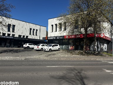 Obiekt usługowo-handlowy w Centrum Sosnowca z parkingiem