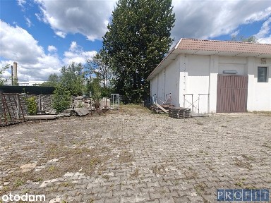 budynek 288; 197m2 magazyn 90m2 biuro/socjal