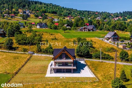 Dom w standardzie premium z widokiem na Babią Górę