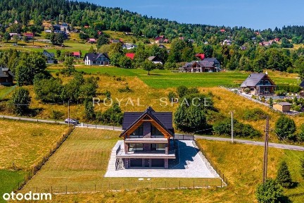 Dom w standardzie premium z widokiem na Babią Górę