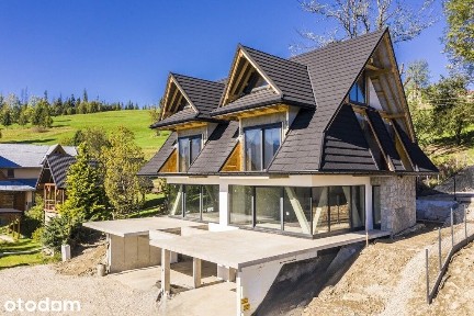 Apartament z garażem, widok na panoramę Tatr