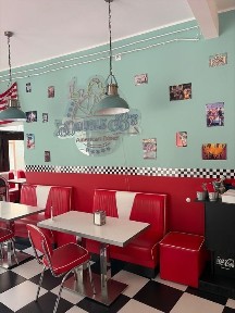 Restauracja w pełni wyposażona centrum