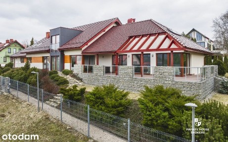 Fantastyczny dom z basenem wewnętrznym